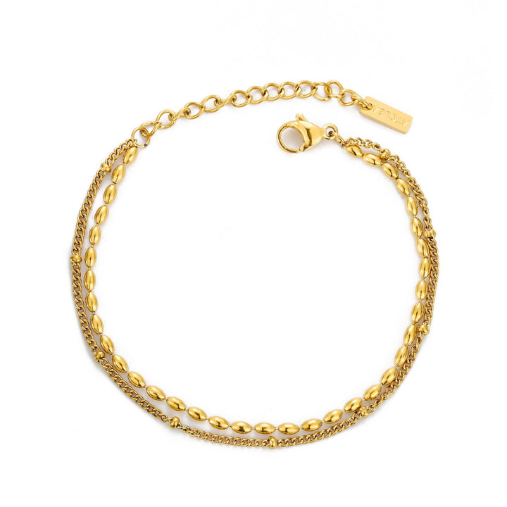 Pebble Flerlagrat Armband