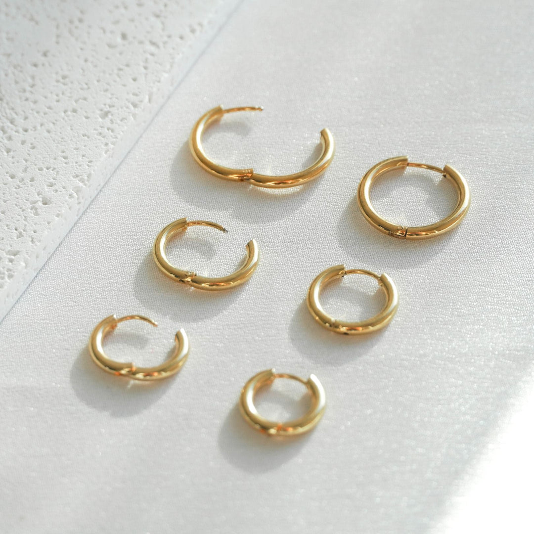 Trippelset med Ringörhängen