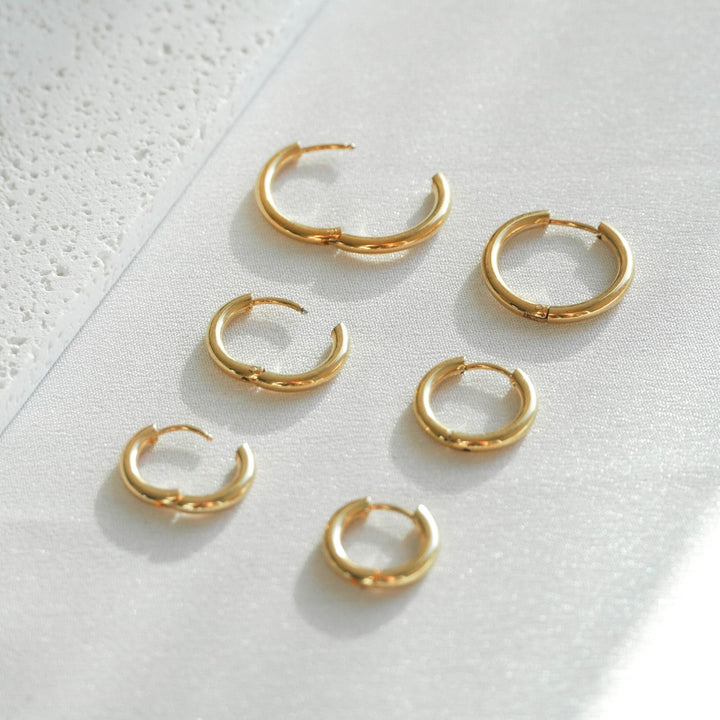 Trippelset med Ringörhängen