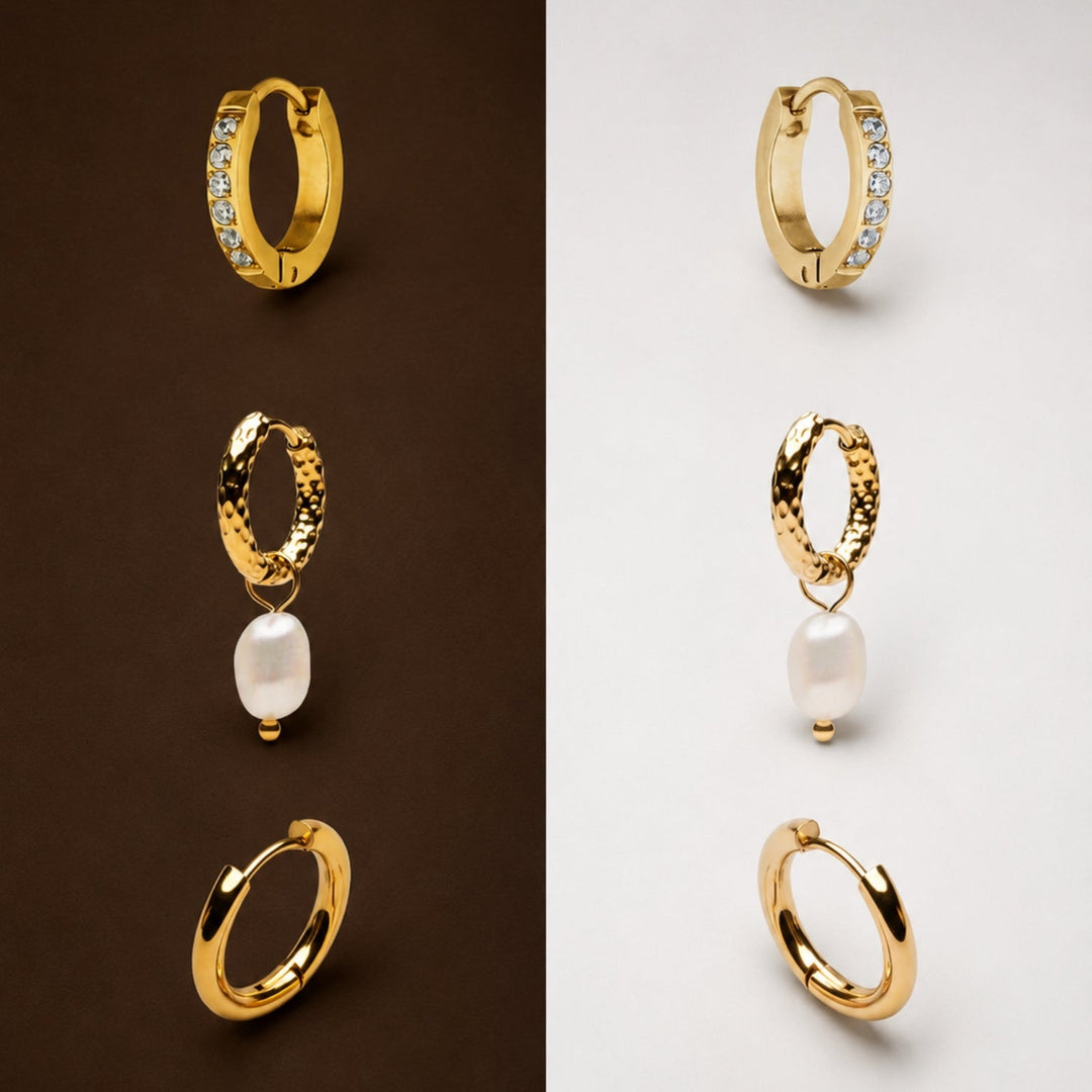 Mini Ringörhängen