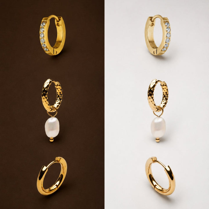 Mini Ringörhängen