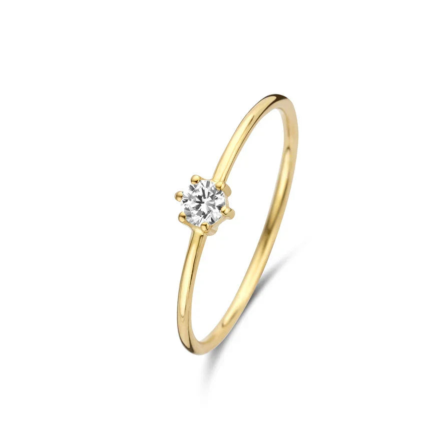 Guldpläterad Abella Maris-ring