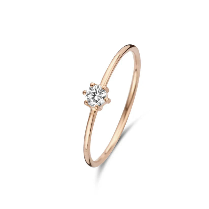 Guldpläterad Abella Maris-ring