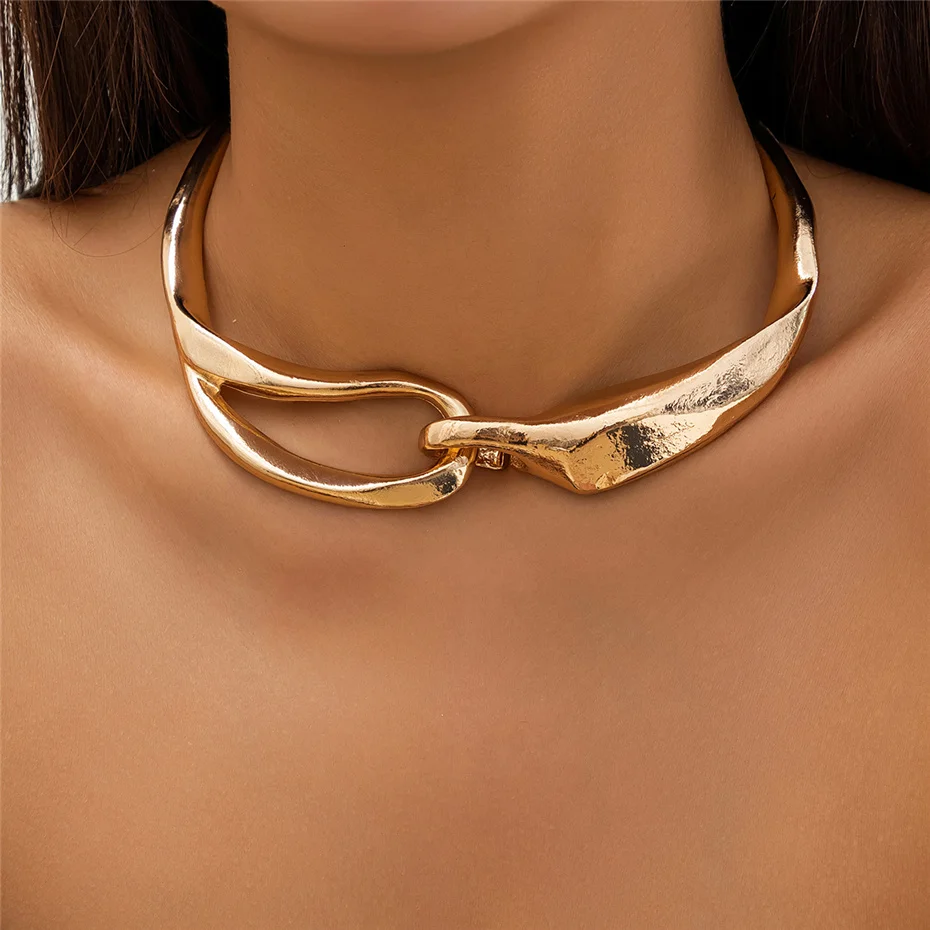 Elara Skulpturalt Halsband