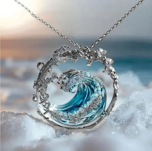 Ocean Wave Halsband