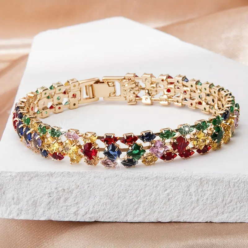 Färgstarkt armband