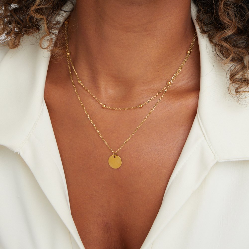 Lagerdisk Halsband