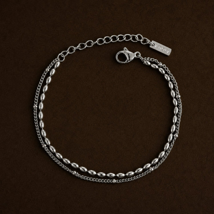 Pebble Flerlagrat Armband