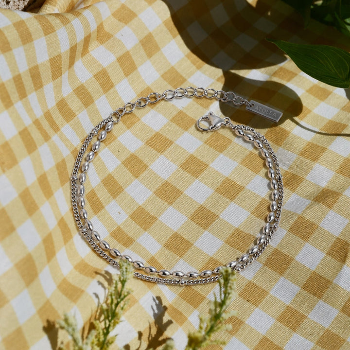 Pebble Flerlagrat Armband