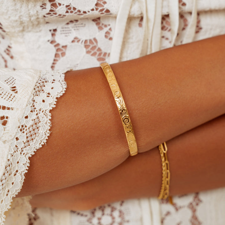 Flora Armring