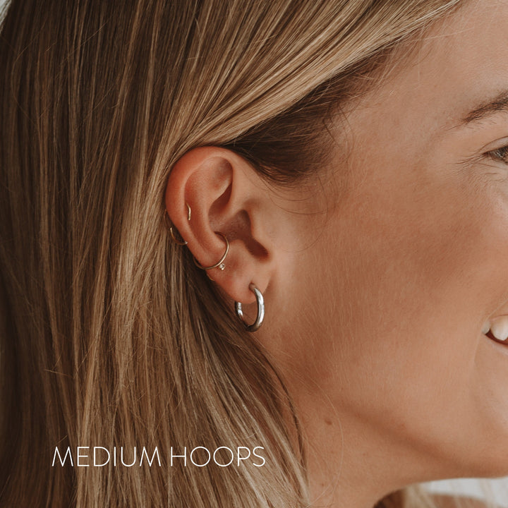 Klassiska Ringörhängen