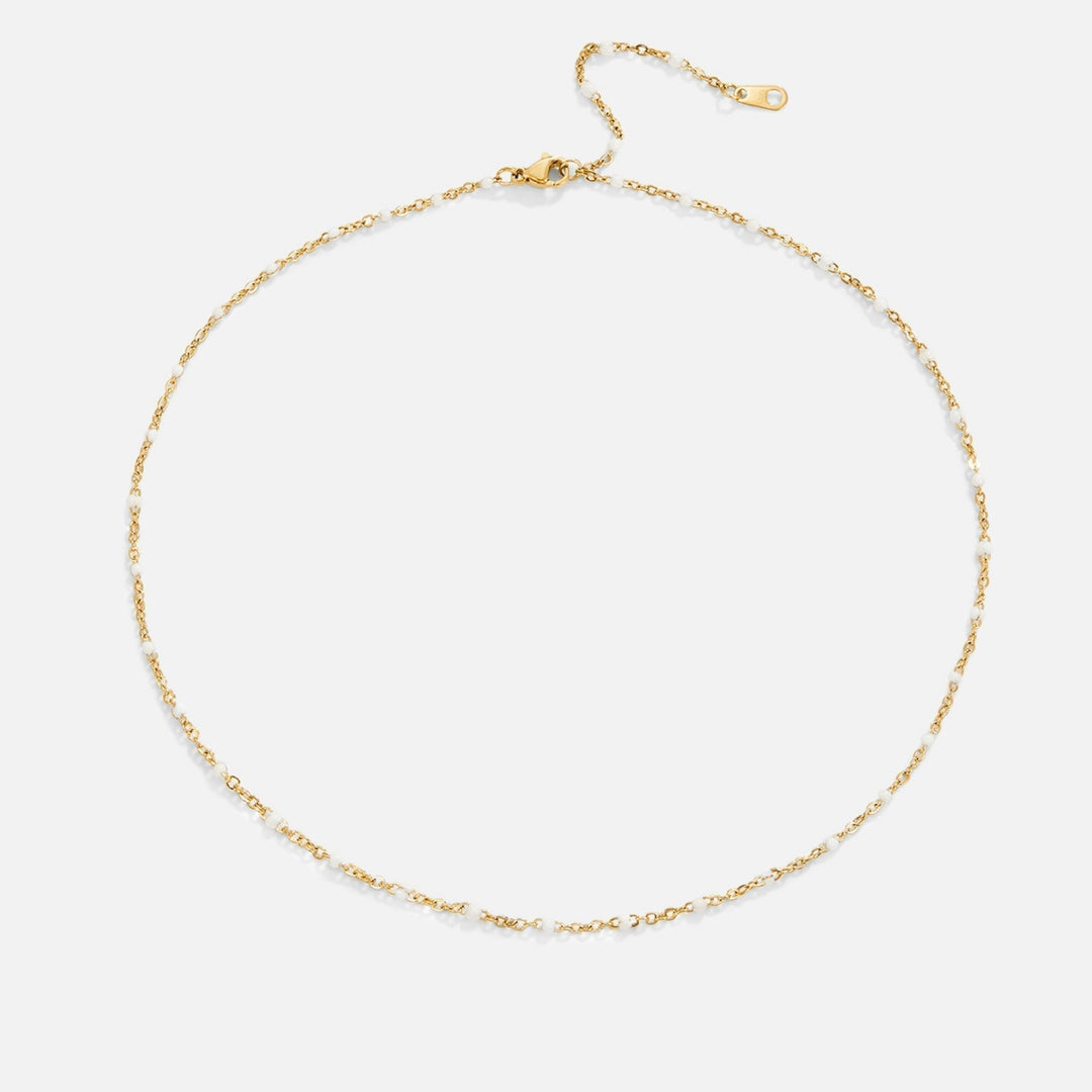 White Pearl Necklace