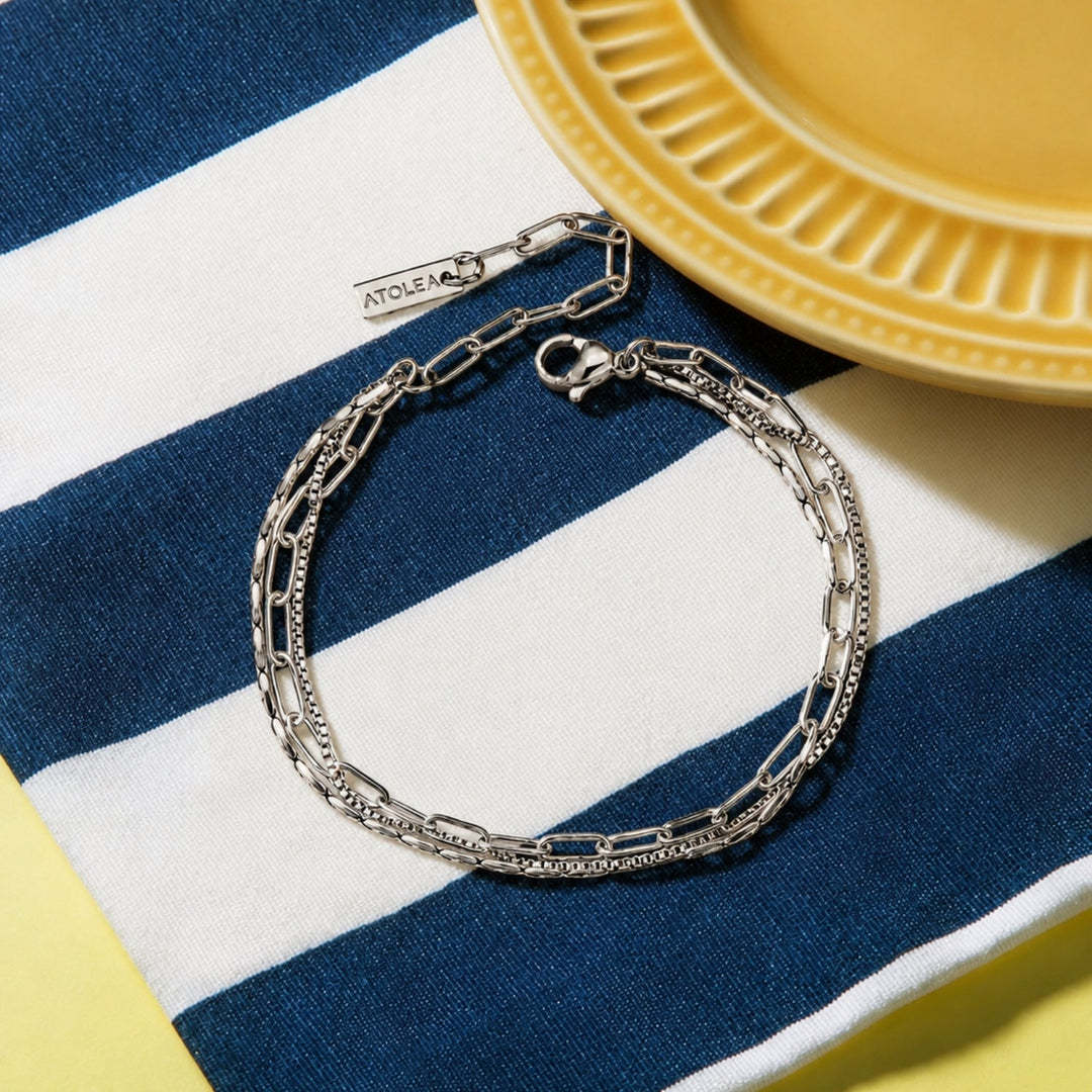Gyllene Trippelarmband