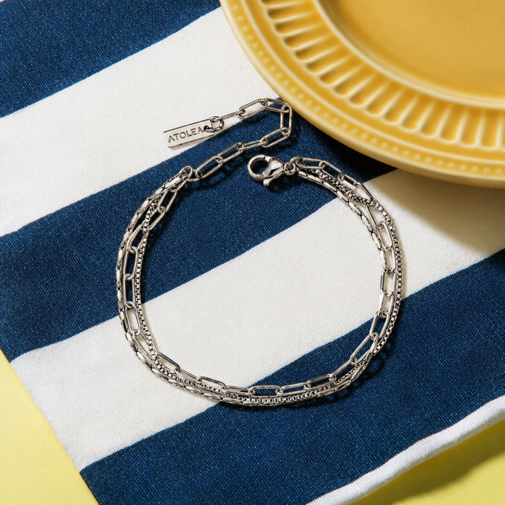Gyllene Trippelarmband
