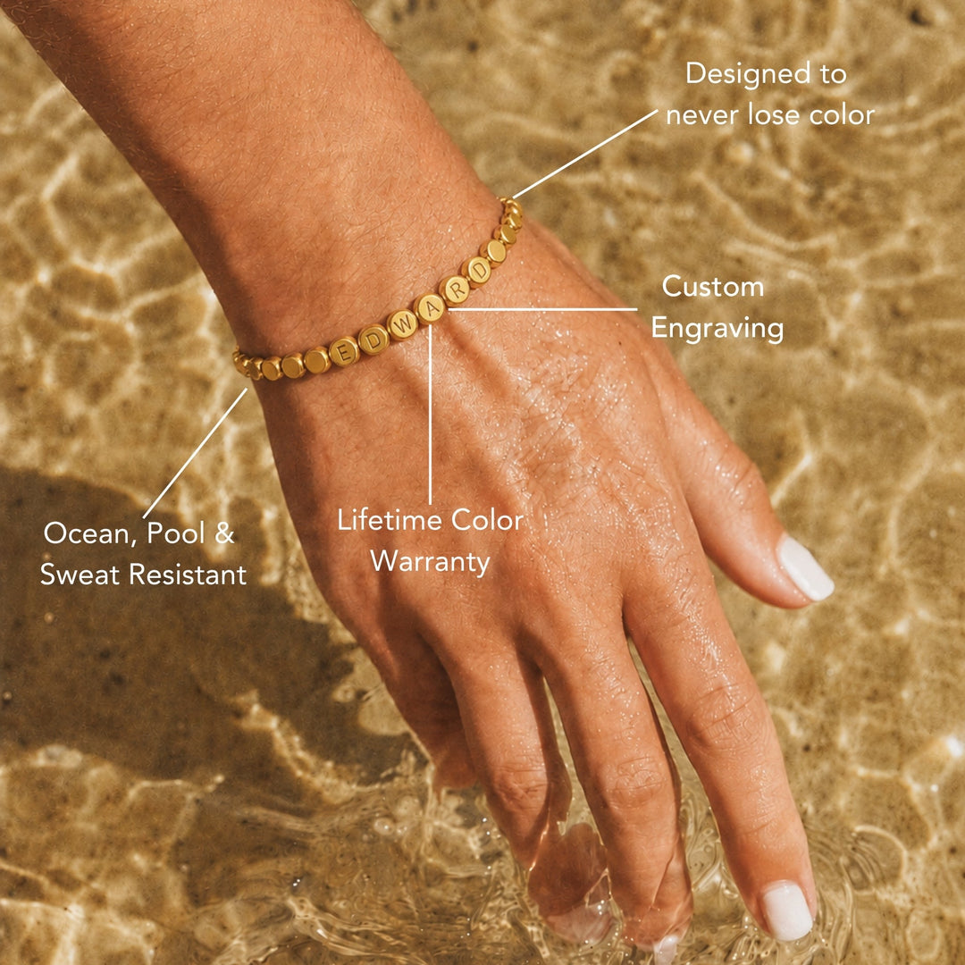 Personligt Arolea Armband
