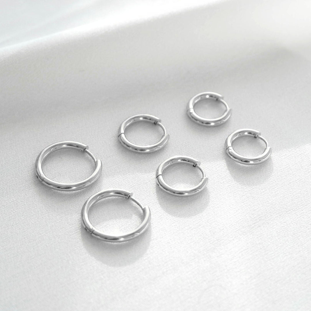Trippelset med Ringörhängen