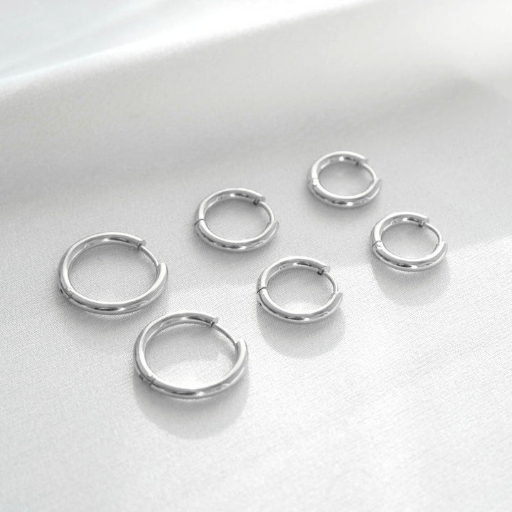 Trippelset med Ringörhängen