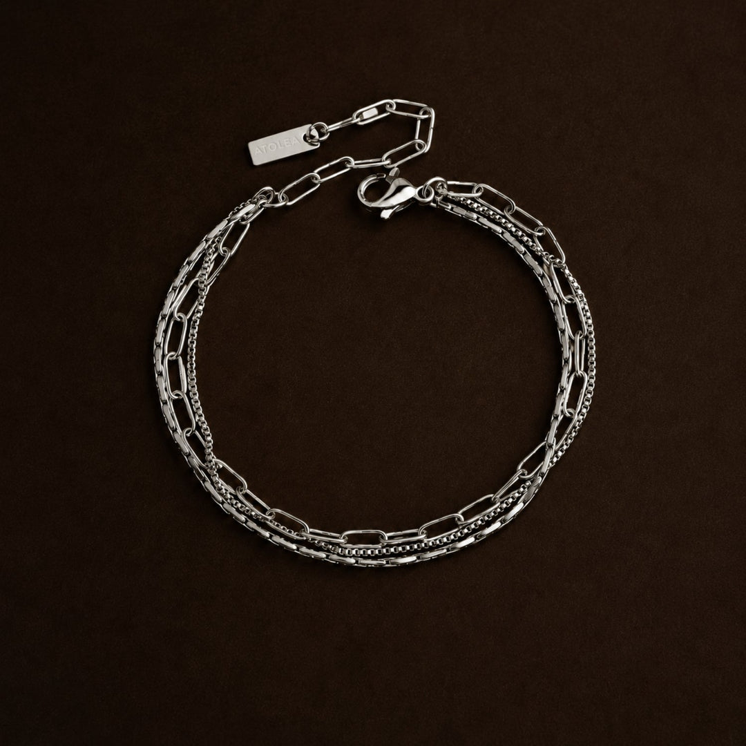 Gyllene Trippelarmband