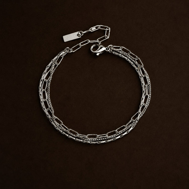 Gyllene Trippelarmband