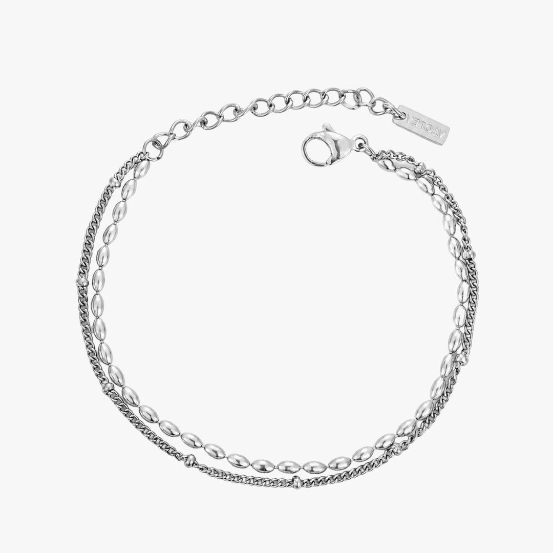 Pebble Flerlagrat Armband