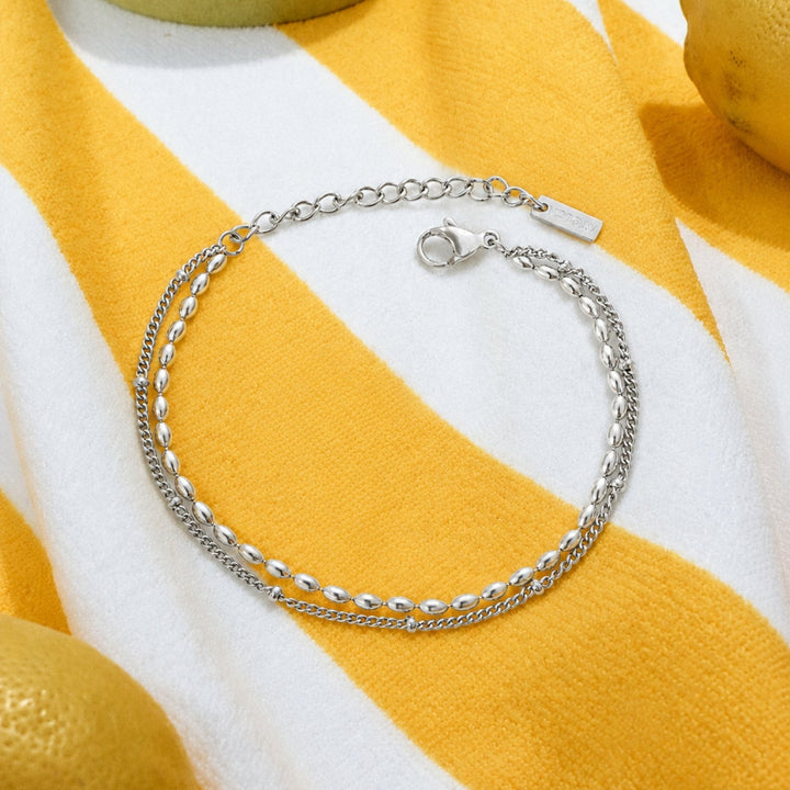 Pebble Flerlagrat Armband
