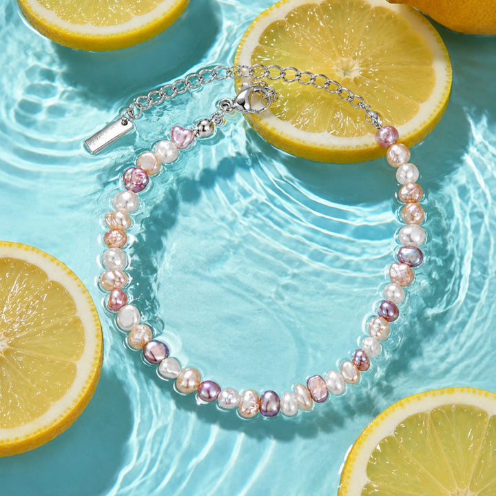 Perla Rosa Armband