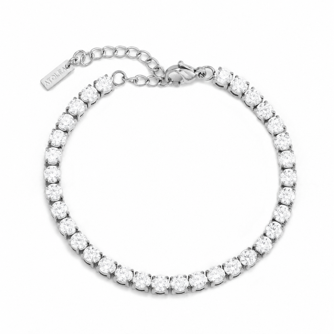 Bold Tennis Bracelet