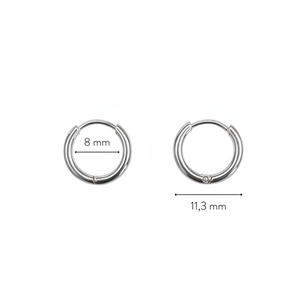 Mini Ringörhängen