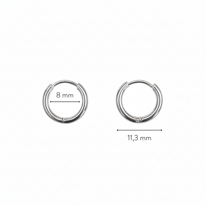 Mini Ringörhängen