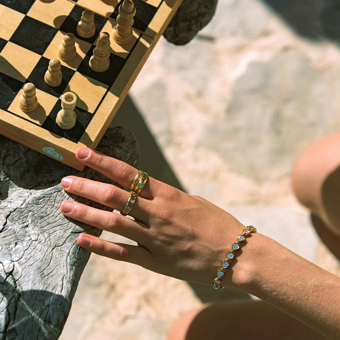 Armband Solglans