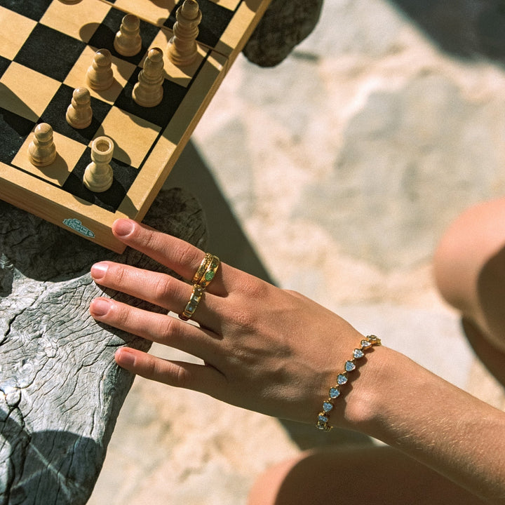 Armband Solglans