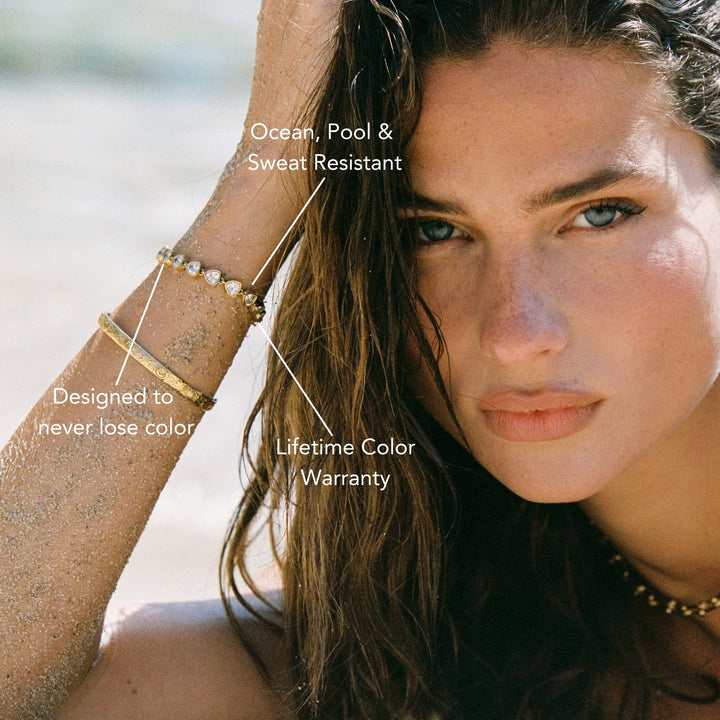 Armband Solglans