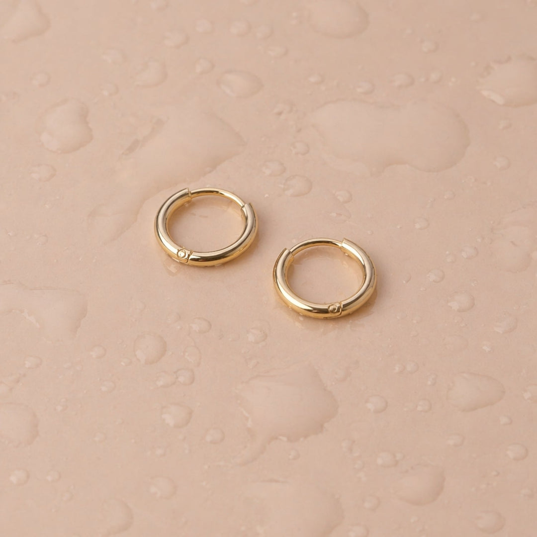 Mini Ringörhängen