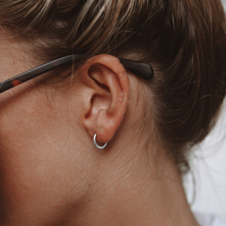 Mini Ringörhängen