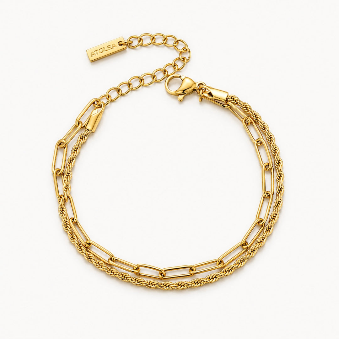 Flerlagrat Armband