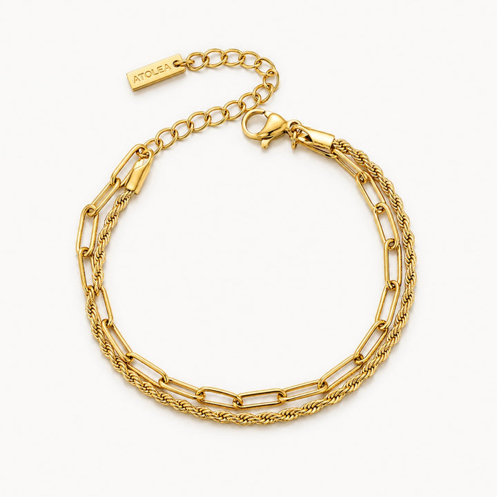 Flerlagrat Armband