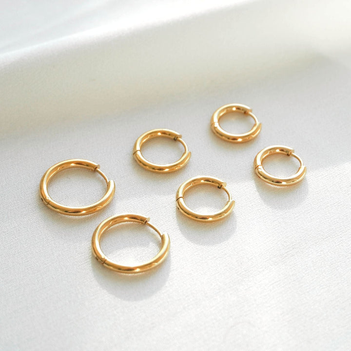 Trippelset med Ringörhängen