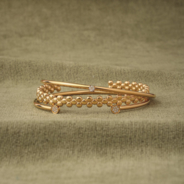Thin Solar Cuff